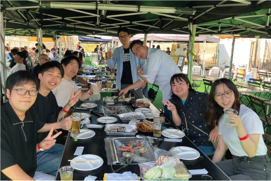 全社合同バーベキュー(9月~10月)