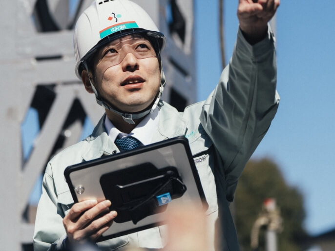 施工管理職(現場監督)