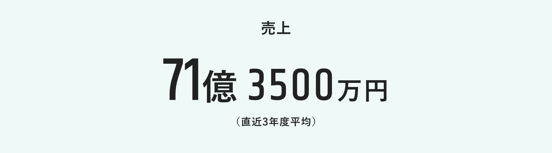 売上 80億3900万円（2021年3月期）